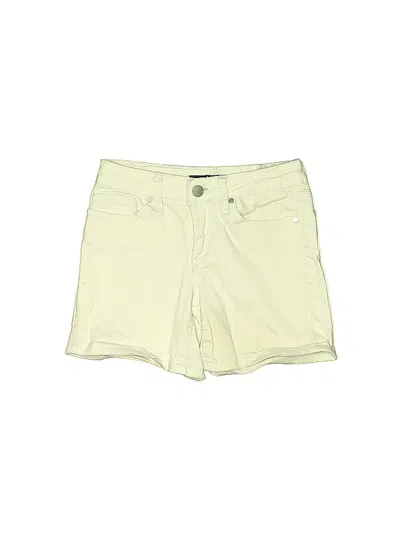 Pre-owned Joe's Jeans Denim Shorts In Yellow