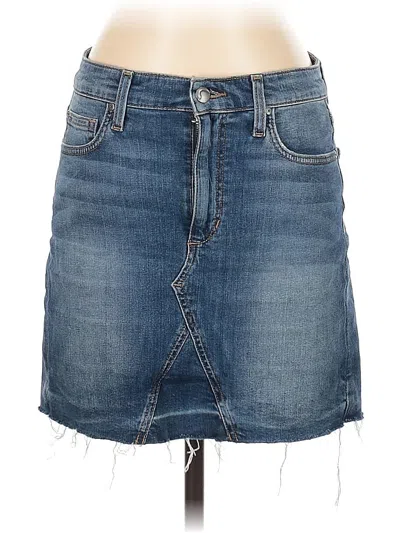 Pre-owned Joe's Jeans Denim Skirt In Blue