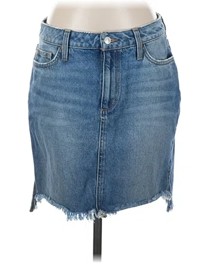 Pre-owned Joe's Jeans Denim Skirt In Blue