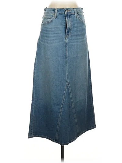 Joe's Jeans Denim Skirt In Blue