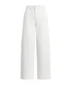 Joe's Jeans Denim Trousers With Belt Loops In White