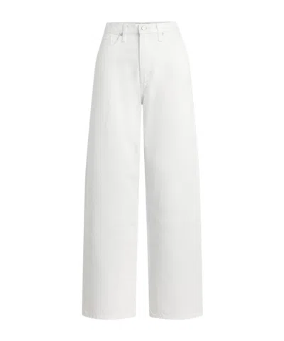 Joe's Jeans Denim Trousers With Belt Loops In White