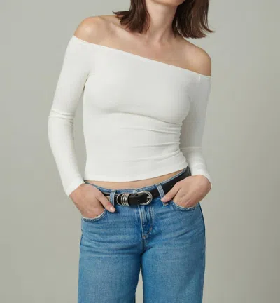 Joe's Jeans The Devin Top In White