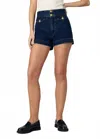 Joe's Jeans Ellia High Rise Short In Magnetic In Blue