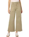 Joe's Jeans Elm Wide Leg Cargo Ankle Jean In Multi