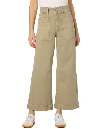 Joe's Jeans Elm Wide Leg Cargo Ankle Jean In Multi