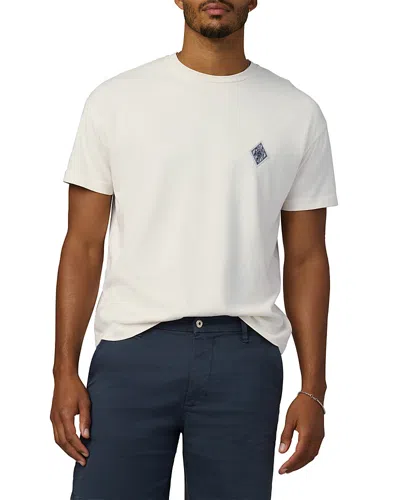 Joe's Jeans Embroidery Chest Patch Tee In White