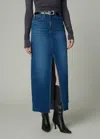 Shop Joe's Jeans Eva Maxi Skirt In Number One In Multi