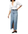 Joe's Jeans The Eva Denim Maxi Skirt In Multi