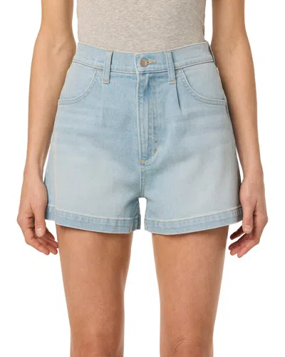 Joe's Jeans Finland Pleated Short Jean In Multi