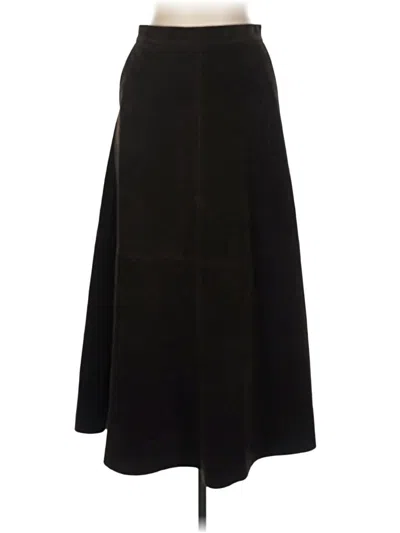 Pre-owned Joe's Jeans Formal Skirt In Black