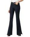 Joe's Jeans Frankie Bootcut Wide Hem With Slit In Inspired In Multi