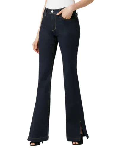 Joe's Jeans Frankie Bootcut Wide Hem With Slit In Inspired In Multi