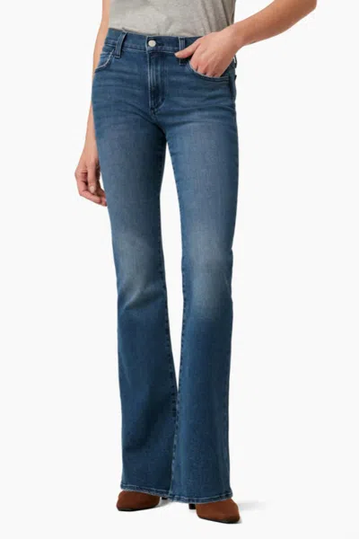 Joe's Jeans Frankie Mid Rise Bootcut Jeans In Unforgetable In Blue