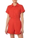 JOE'S JEANS GAUZE ROMPER