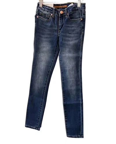 Joe's Jeans Kids' Girl's Ultra Slim Fit Jegging Jeans In Dacey Wash In Blue