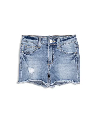 Joe's Jeans Girls' Jessie Loose Fit Rocker Rip & Repair Denim Shorts - Big Kid