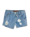 JOE'S JEANS GIRLS' JOLIE REGULAR FIT DENIM SKORT - BIG KID