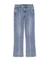 Joe's Jeans Girls' Kendall Baby Bootcut Fit Front Slit Jeans - Big Kid In Blue
