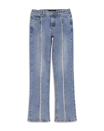 Joe's Jeans Joes Jeans Girls' Kendall Baby Bootcut Fit Front Slit Jeans - Little Kid In Blue