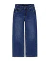 Joe's Jeans Girls' Mia Wide Leg Core Denim Jeans - Big Kid In Blue