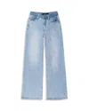 Joe's Jeans Girls' Wide Leg Jeans - Little Kid In Blue