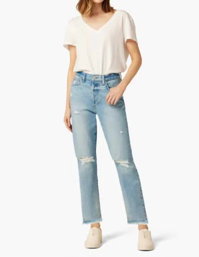 Joe's Jeans Good Karma Honor Straight Leg Jean In Blue