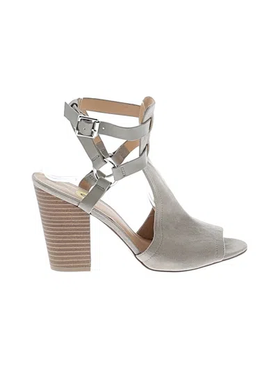 Pre-owned Joe's Jeans Heels In Brown