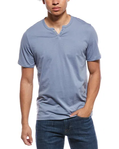 Joe's Jeans Henley T-shirt In Blue