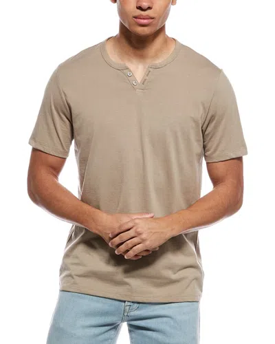 Joe's Jeans Henley T-shirt In Pattern