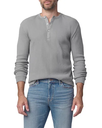 Joe's Jeans Henley Waffle Shirt In Multi