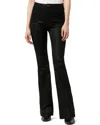 Joe's Jeans Hi-rise Honey Coated Bootcut Jean In Black In Black