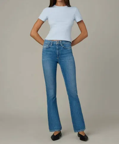 Joe's Jeans Hi Honey Bootcut 32" Jeans In Foresight In White