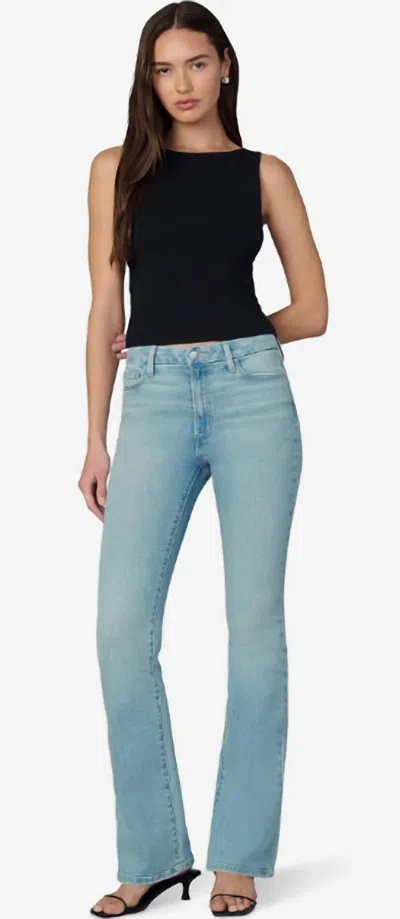 Joe's Jeans Hi Honey Bootcut Jeans In Blissful In Multi