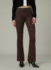 JOE'S JEANS HI HONEY BOOTCUT JEANS IN ESPRESSO
