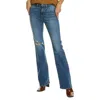 Joe's Jeans The Hi Honey Hang In There High-rise Curvy Bootcut Jean In Blue