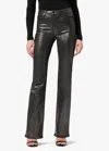 Joe's Jeans Hi Honey Curvy Bootcut Coated Jeans In Grey In Multi