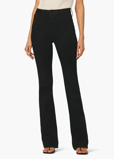 Joe's Jeans Hi Honey High Rise Bootcut Curvy Jean In Nightfall In Black