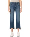 Joe's Jeans High-rise Austria Crop Bootcut Jean In Multi