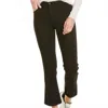 Joe's Jeans High Rise Bassie Crop Jean In Black In Black