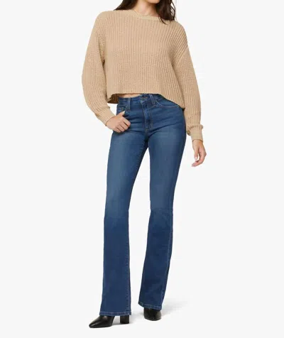 Joe's Jeans High Rise Curvy Bootcut Jeans In Stephaney In Blue