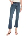 Joe's Jeans High-rise Dakar Crop Bootcut Jean In Blue