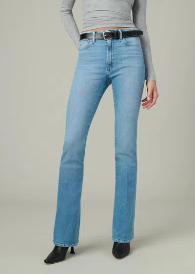 JOE'S JEANS HIGH RISE HONEY BOOTCUT IN SNATCHED