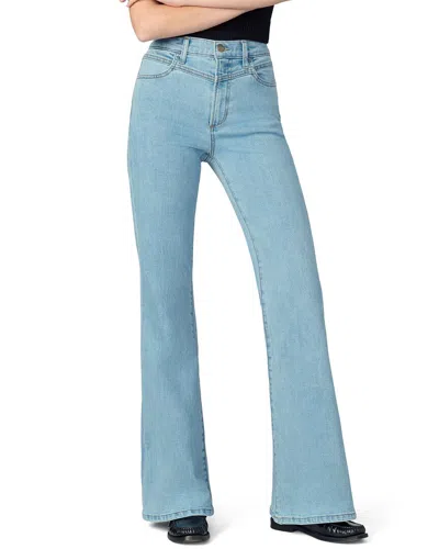 Joe's Jeans High Rise Petite Flare Auckland Jean In Blue