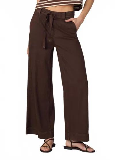 Joe's Jeans High-stretch Denim Addison Pant In Coffee In Blue