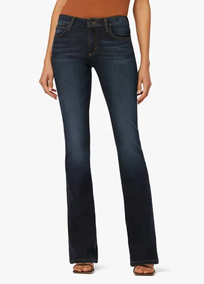 Joe's Jeans Honey Bootcut Jeans In Dark Blue Wash