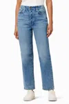 Joe's Jeans Honor Ankle Straight Jeans In Bright Future In Multi