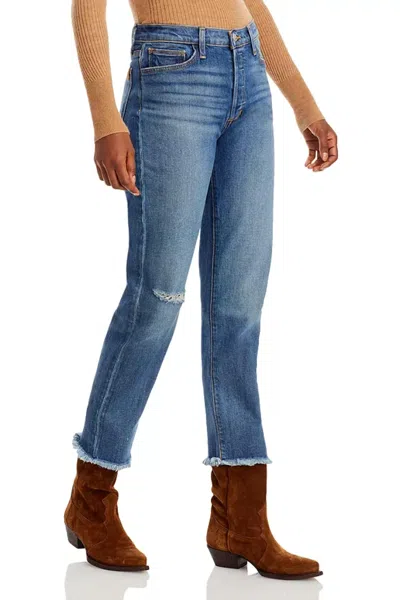 Joe's Jeans Honor High Rise Vintage Straight Jeans In Kersh In Multi