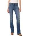Joe's Jeans Petite High-rise Argentina Flare Jean In Multi