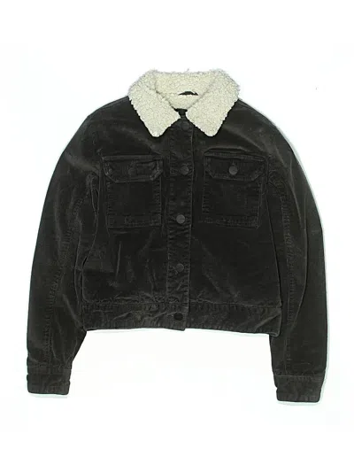 Pre-owned Joe's Jeans Kids' Jacket In Black